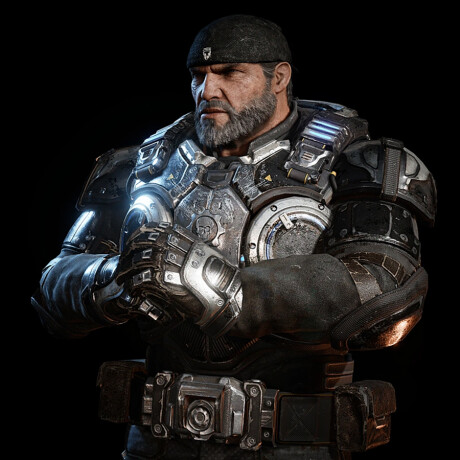 Marcus Fenix • Gears of War - 474 Marcus Fenix • Gears of War - 474