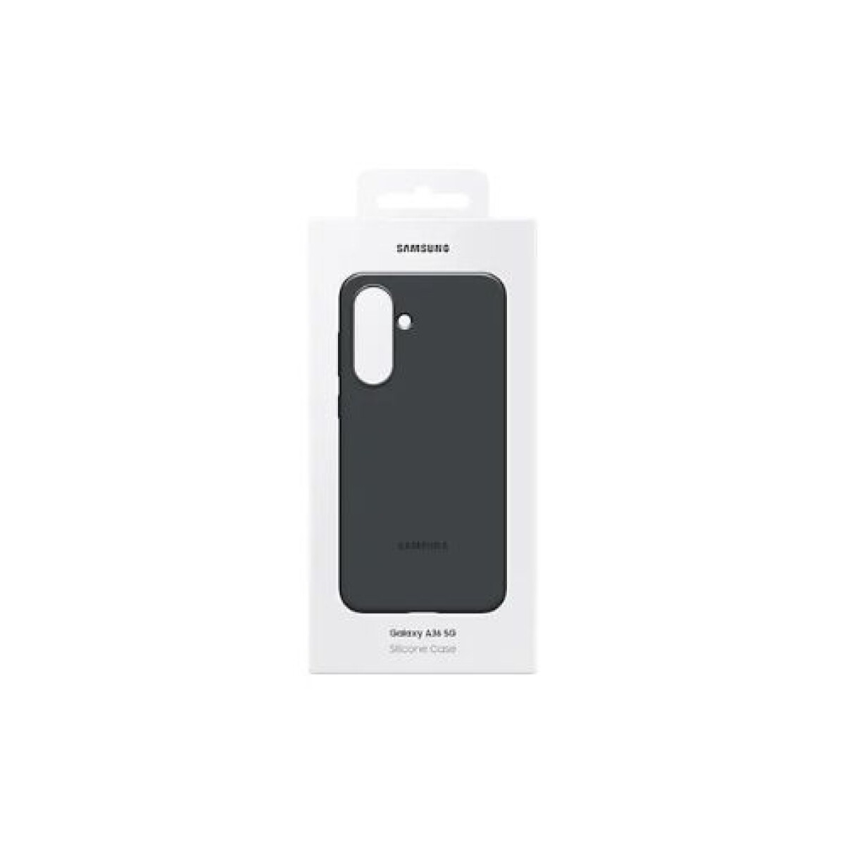 SAMSUNG CASE A36 SILICONE BLACK 