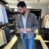 Campera Tejida Gris