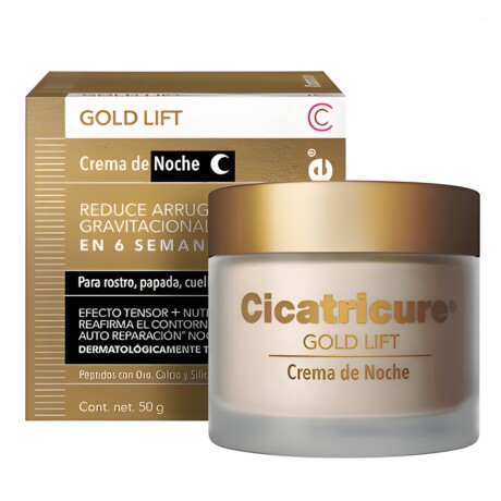 Crema Cicatricure Gold Lift noche 50g + Neceser Crema Cicatricure Gold Lift noche 50g + Neceser