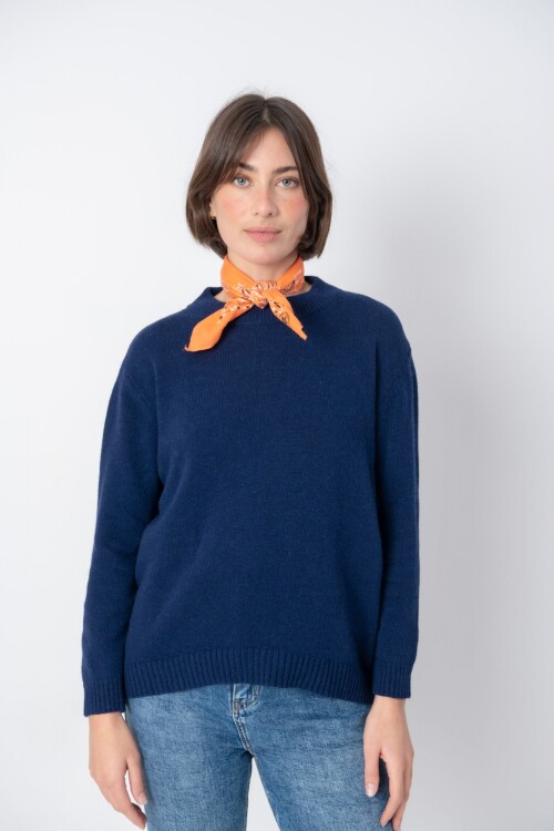 Sweater Merida Azul marino