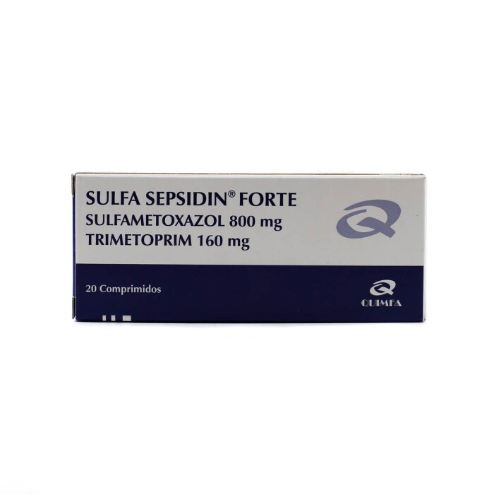 SULFA SEPSIDIN FORTE CJ X 20 COMP. única