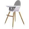 Silla de Comer de Madera Silla de Comer de Madera