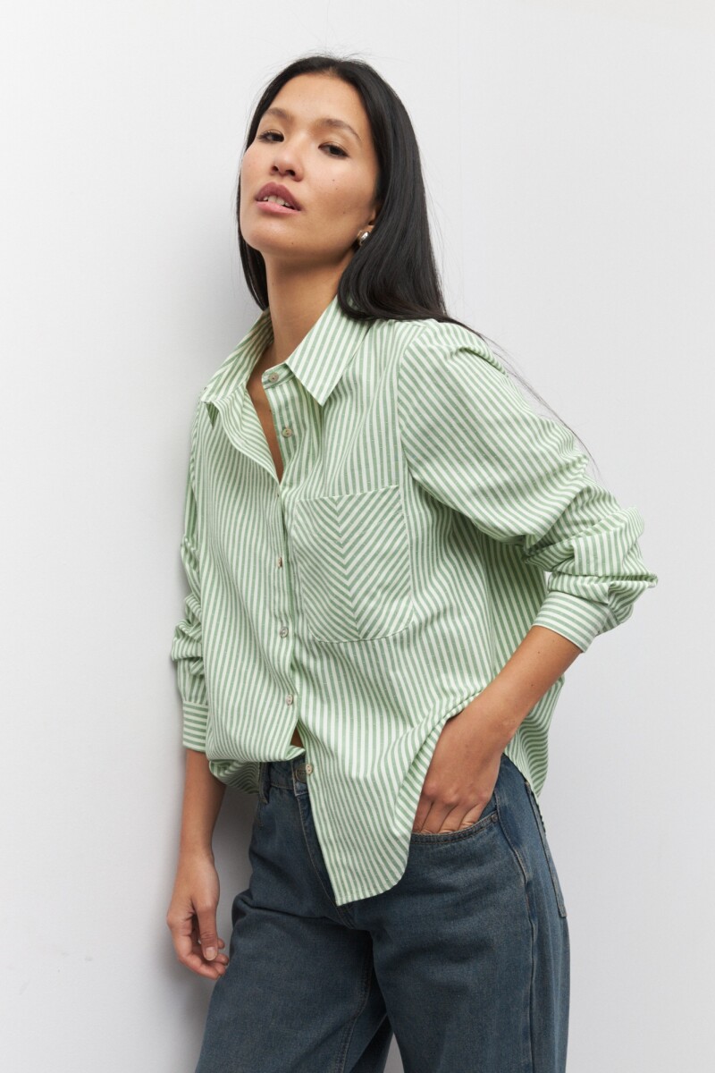 CAMISA JANZ Verde