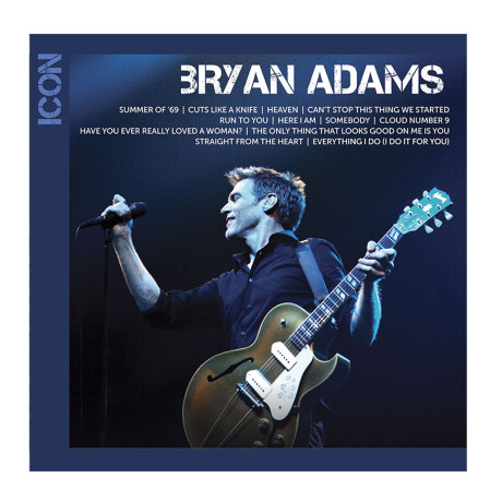 Serie Icon-bryan Adams Serie Icon-bryan Adams