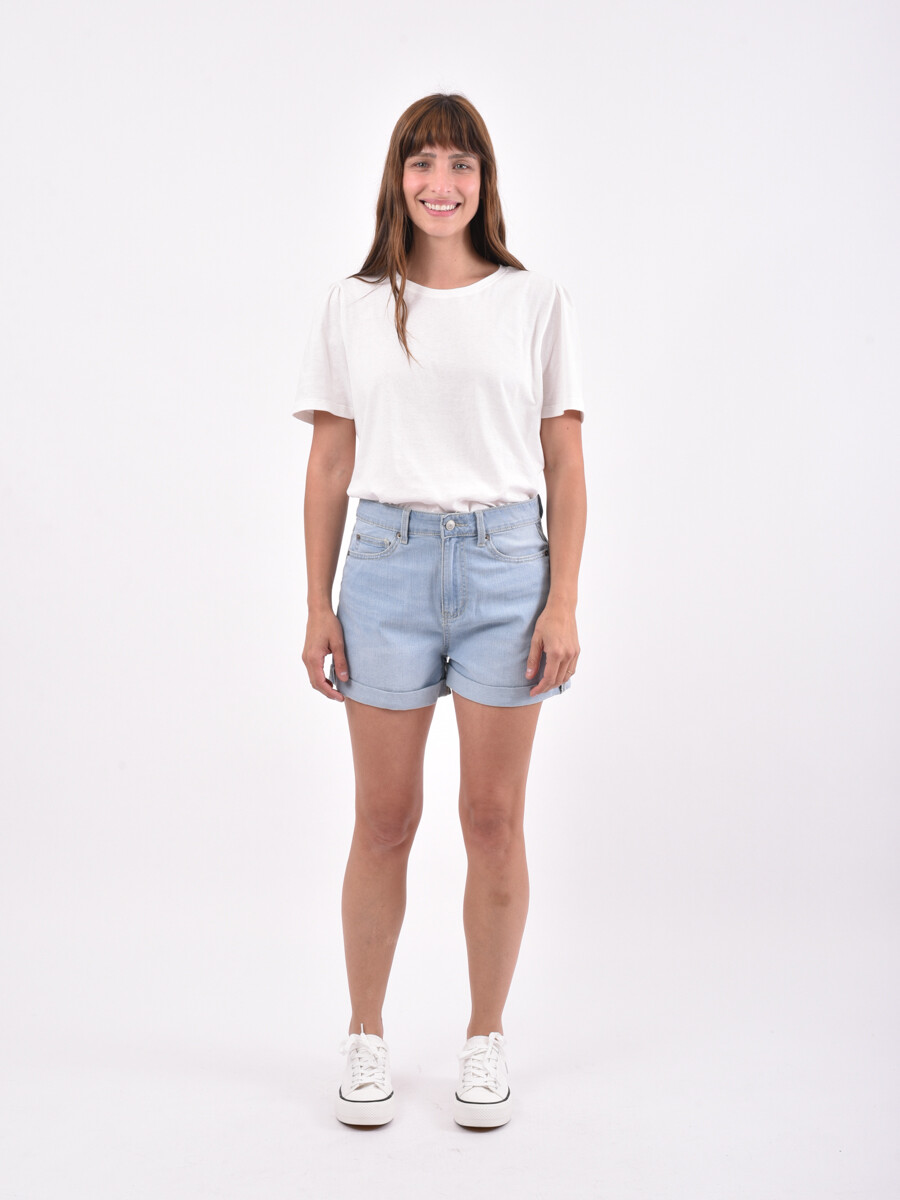SHORT CELIA - AZUL CLARO 