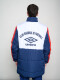 Parka Heritage Nacional Hombre Azul Marino, Rojo, Blanco
