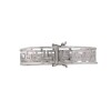 Brazalete Guarda griega-Plata925-Sin piedra-BR3003 sinpiedra