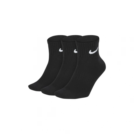 MEDIAS NIKE EVERYDAY LIGHTWEIGHT ANKLE 3PR Black