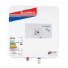 Termotanque Eléctrico James Prisma Acero 30 Litros Color Blanco Termotanque Eléctrico James Prisma Acero 30 Litros Color Blanco