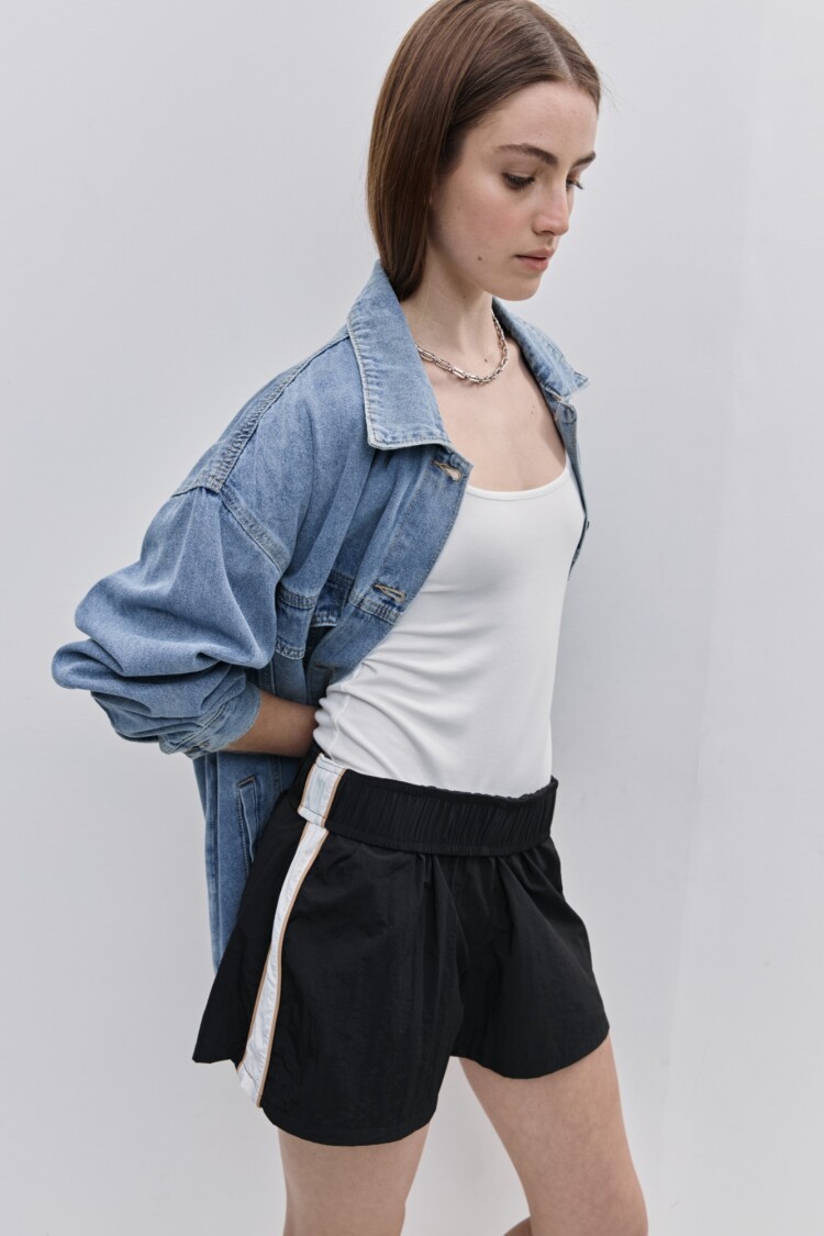 SHORT YELMO Negro