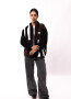 Campera PARKER Negro