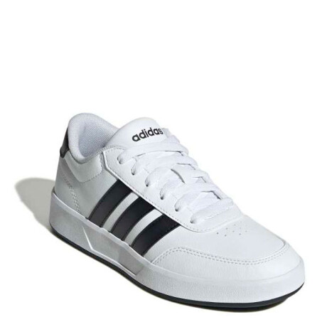 Championes Infantiles Adidas Breaknet 3.0 Jrs Blanco - Negro