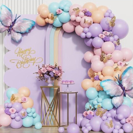 Set de Globos Pastel 151 pcs Set de Globos Pastel 151 pcs
