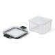 Contenedor Recipiente Hermético Organizador 460ml Sin Color