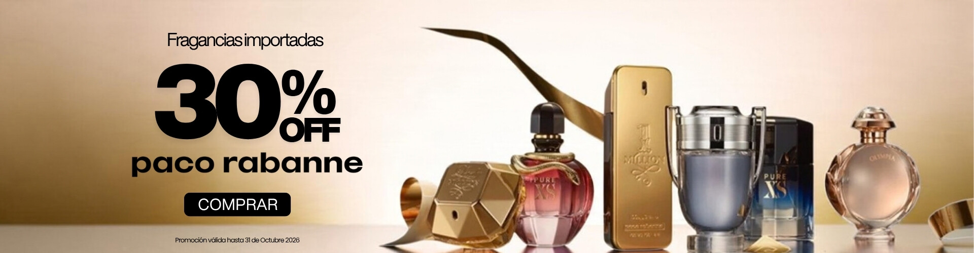 Promo Rabanne Octubre
