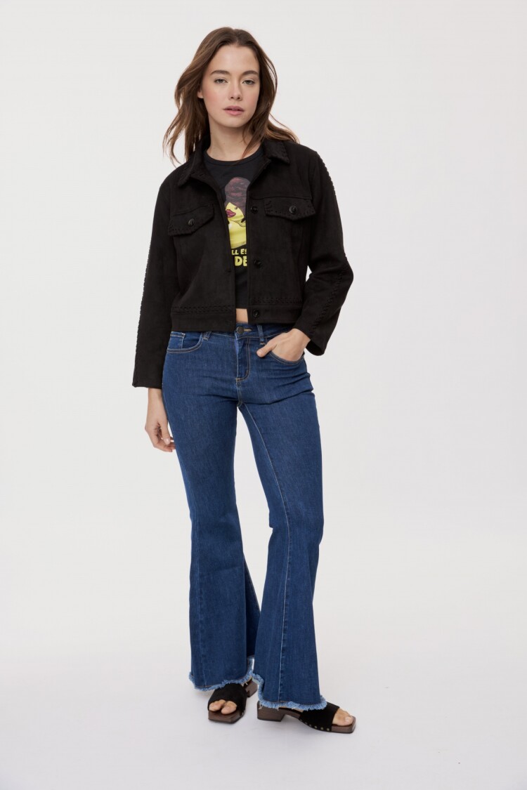 CAMPERA HICKOK Negro