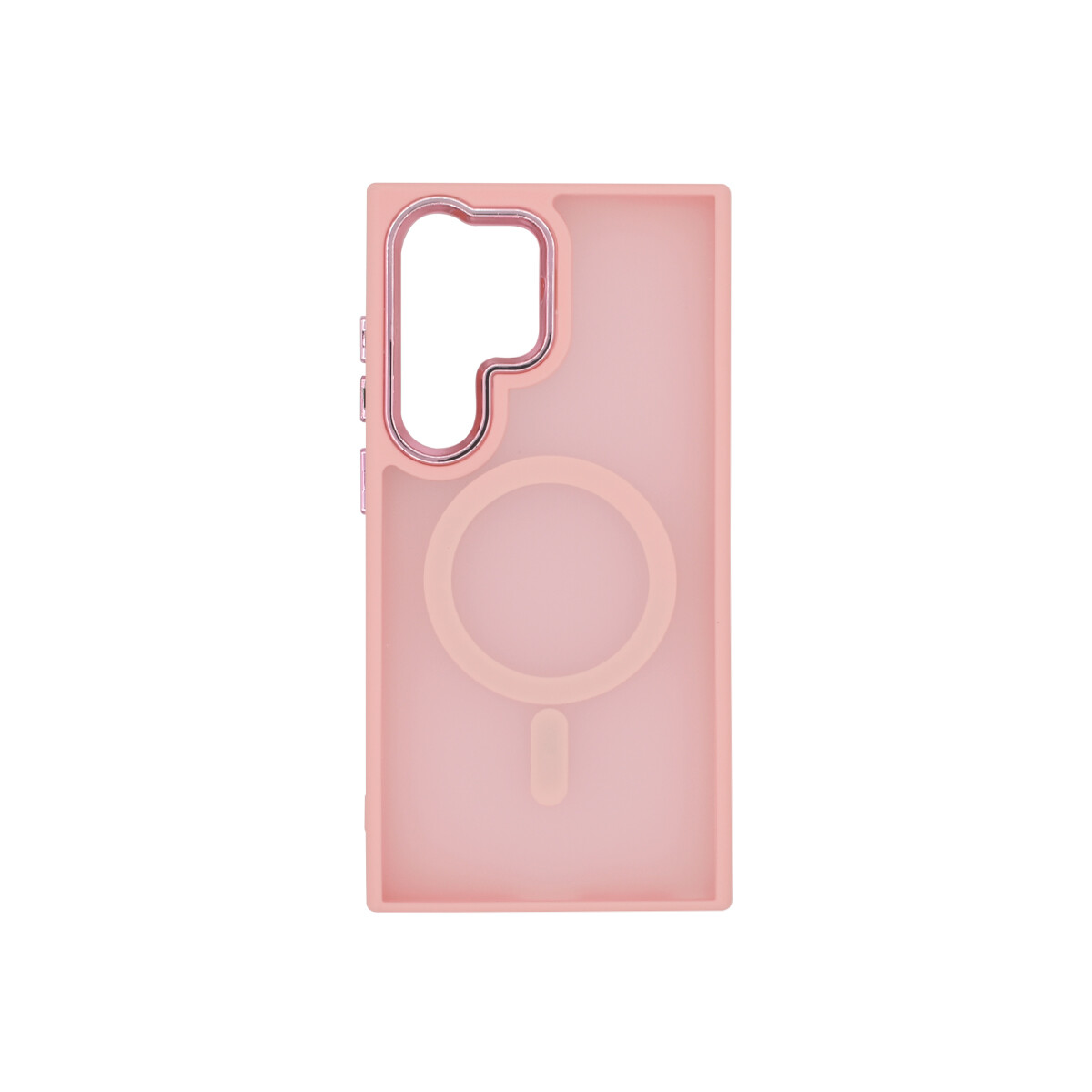 Protector para Samsung Galaxy S24 Ultra MagSafe color rosa 