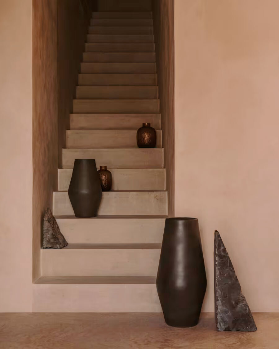 Jarrón Posia de terracota 45 cm
