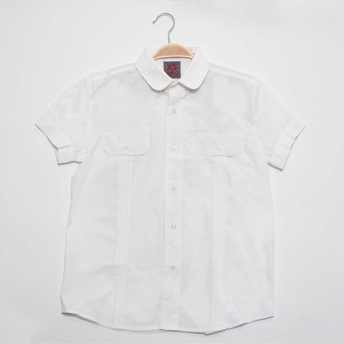 Camisa manga corta Ivy Thomas - Blanco 