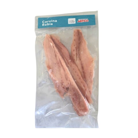 FILET DE CORVINA RUBIA VAC PACK - 600*grs Filet De Corvina Rubia Vac Pack - 600*grs