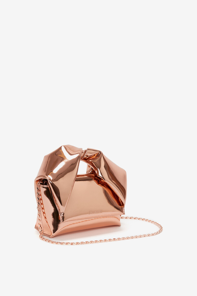 BOLSO SMALL TWISTER Oro