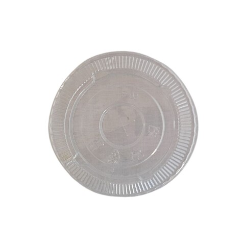 TAPA PLANA DE VASO PET 90mm- 50uds Tapa Plana De Vaso Pet 90mm- 50uds