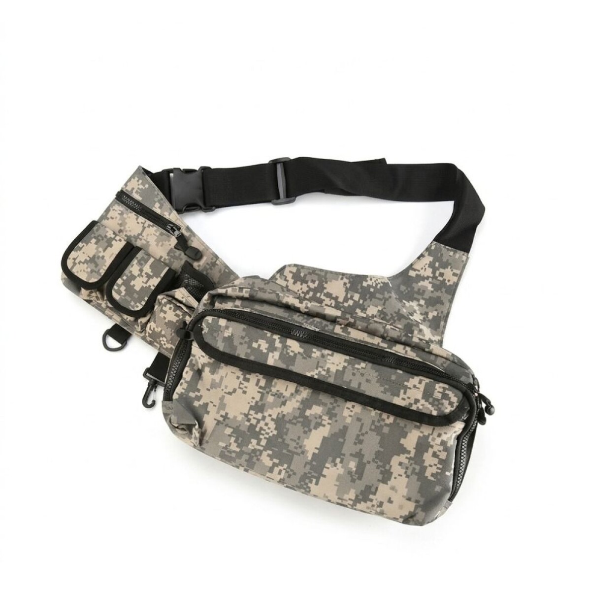 MORRAL PESCADOR LEGEND 33X17X16.5 cm CAMO TREE.- 