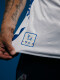 CAMISETA HOME OFICIAL 2025 Nacional Hombre Skuba, Blanco, Azul Royal