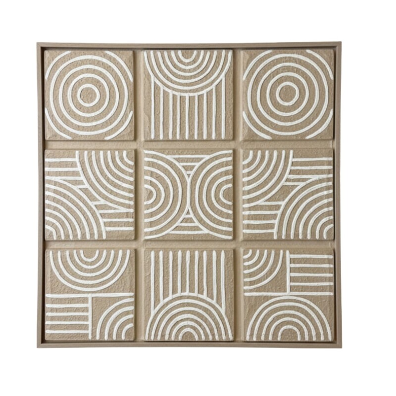 CUADRO 90X4X90CM Unica