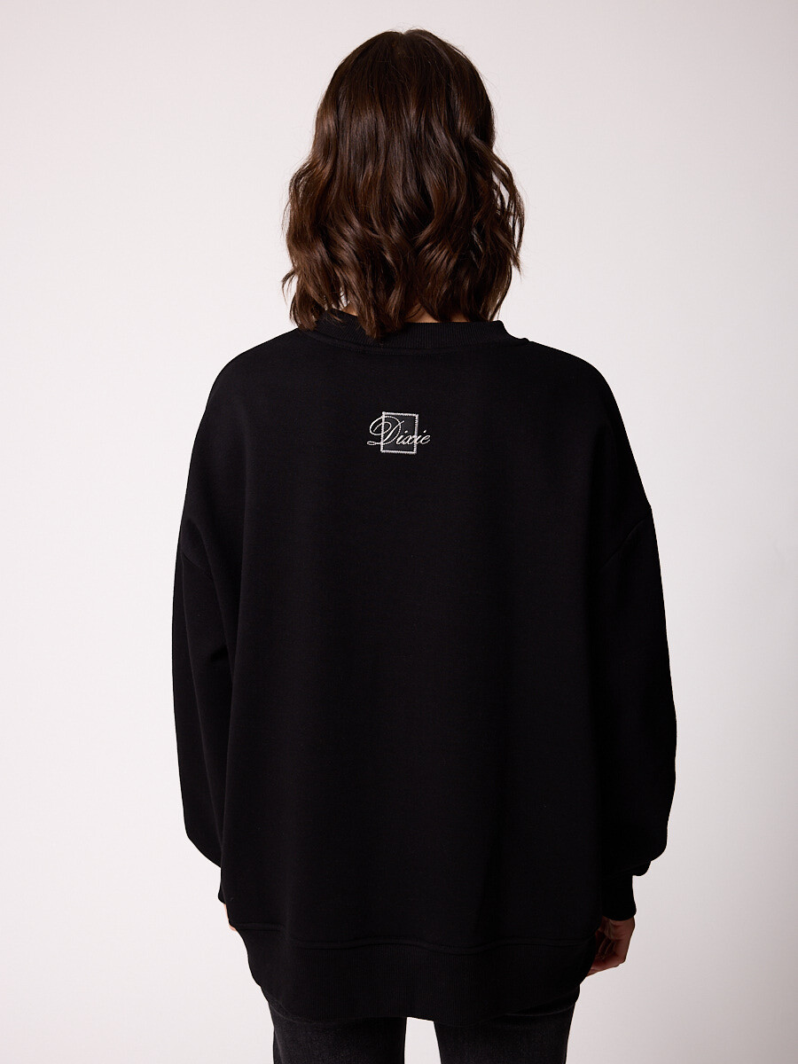 SWEATER GIPRA DIXIE Negro