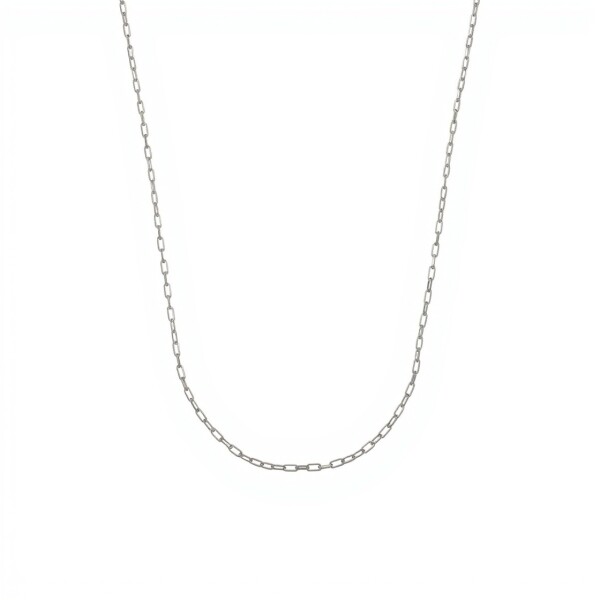Cadena Force redonda-Plata 925-Sin Piedra-CD3486 sinpiedra
