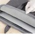Maletin Bolso Notebook 15.6 Pulgadas Impermeable Portafolios Variante Color Gris