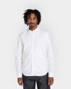 Camisa Oxford Hombre White Yd