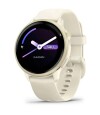 Reloj inteligente Garmin Vivoactive 6 con GPS Blanco Tiza