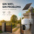 Cámara de Seguridad G-Power PTZ 4G Solar 4MP IP66 Blanco
