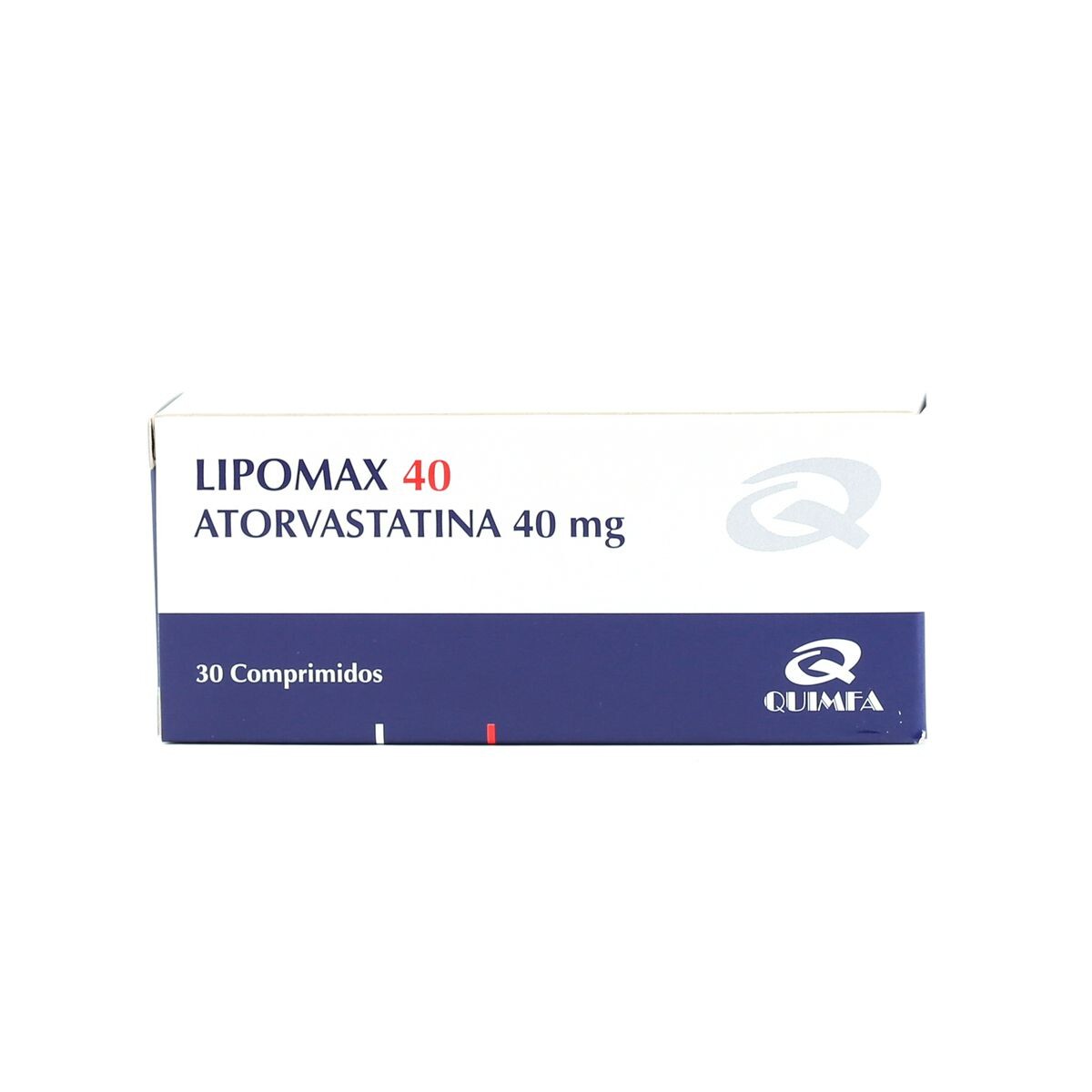 LIPOMAX 40 MG. CJ X 30 COMPRIMIDOS 