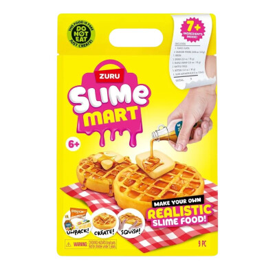 Set Slime Mart Waffles Set Slime Mart Waffles