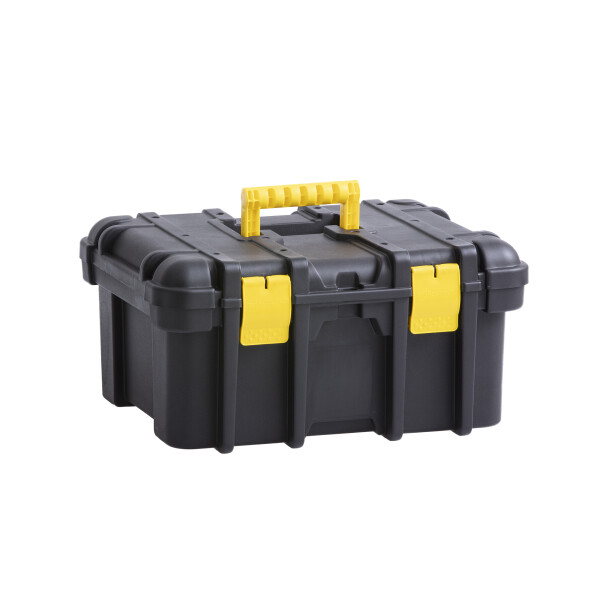 CAJA PLASTICA PARA HERRAMIENTAS PRO 41X33X21 CM. NEGRO