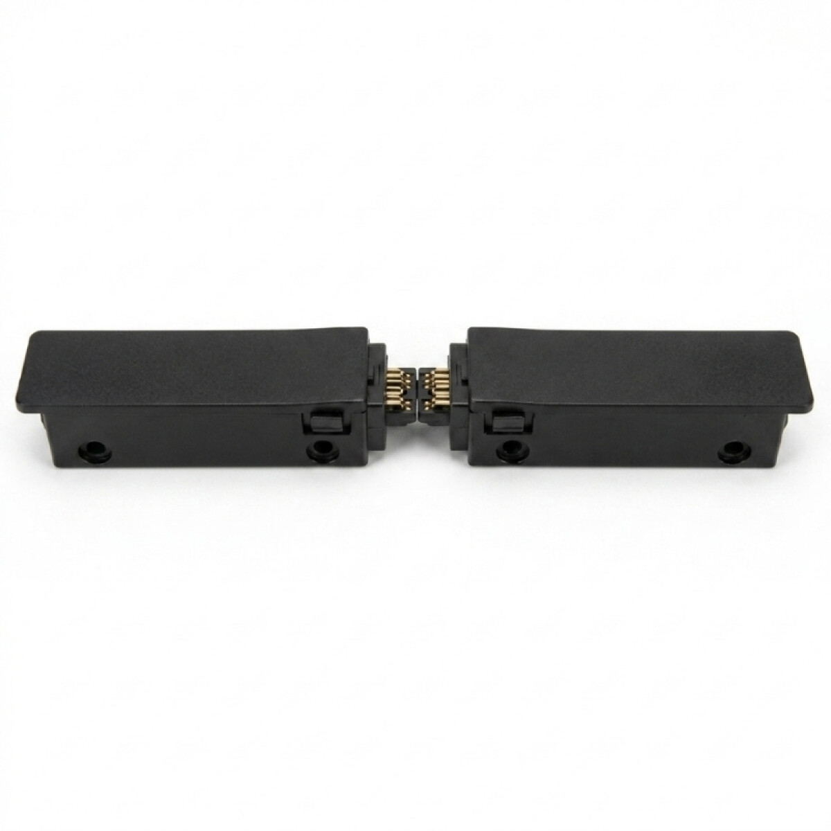 Conector Lineal Magnético G2 para Rieles Negro 