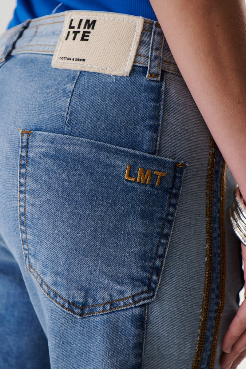 JEAN VERTICAL AZUL