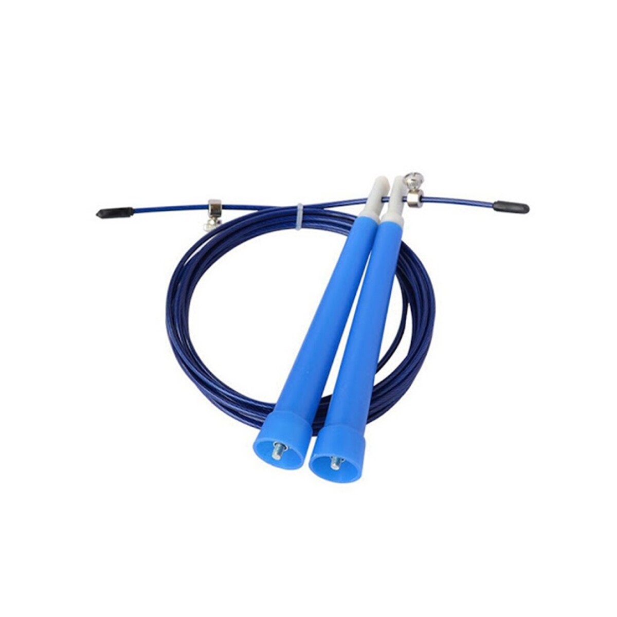 Cuerda Para Saltar Entrenamiento Fitness Crossfit Aerobic - AZUL 