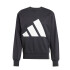 Buzo de Hombre Adidas M Bl Ft Swt Negro - Blanco