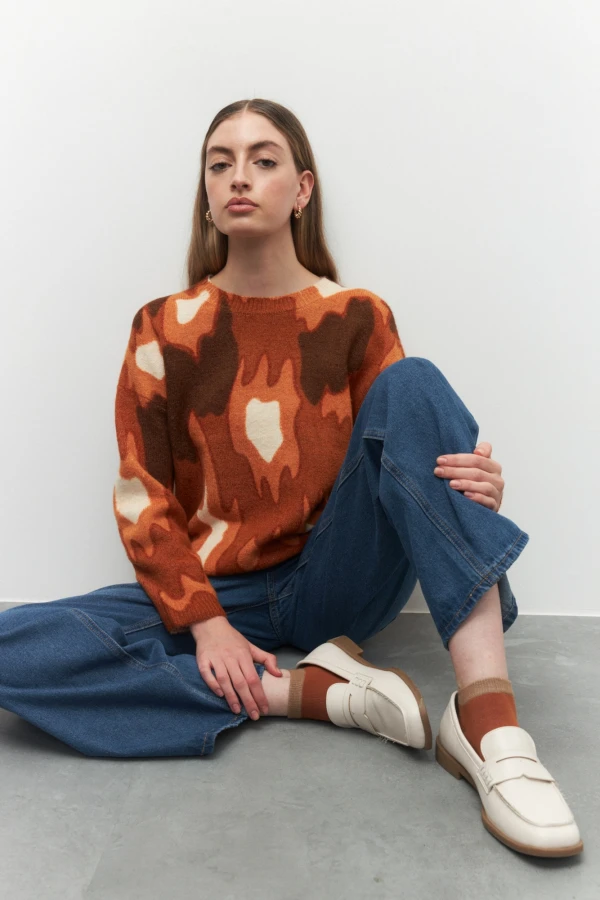 SWEATER RIO Camel