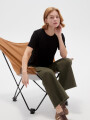 Pantalon Adeline Verde Oliva Oscuro