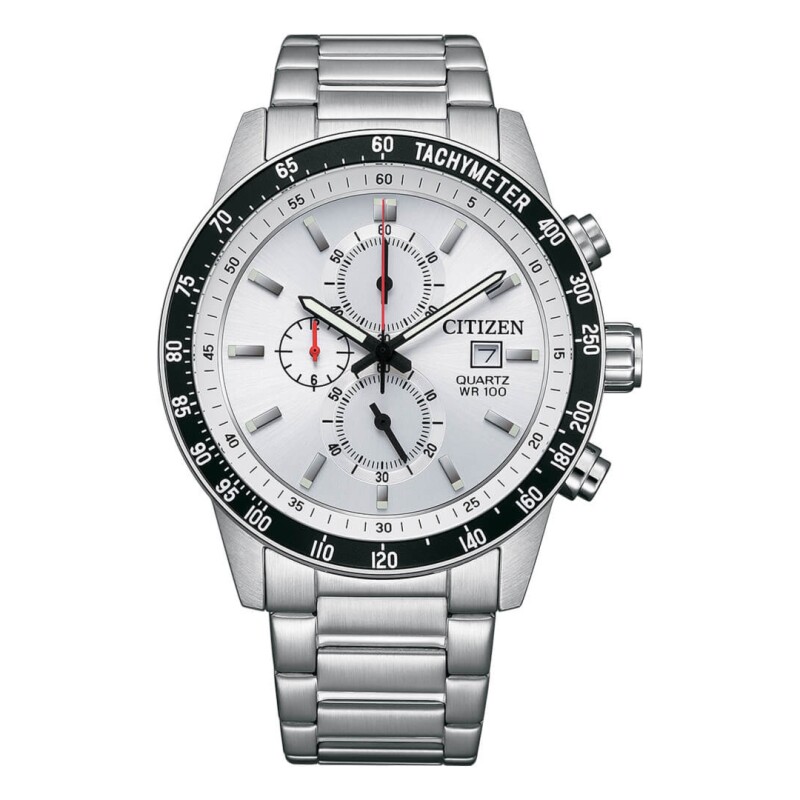 Reloj Citizen AN3680-50A para hombre en acero Plateado
