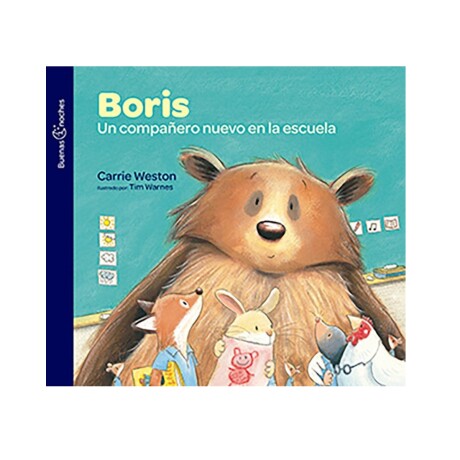 Libro Infantil Boris un Compañero Nuevo en la Escuela 001