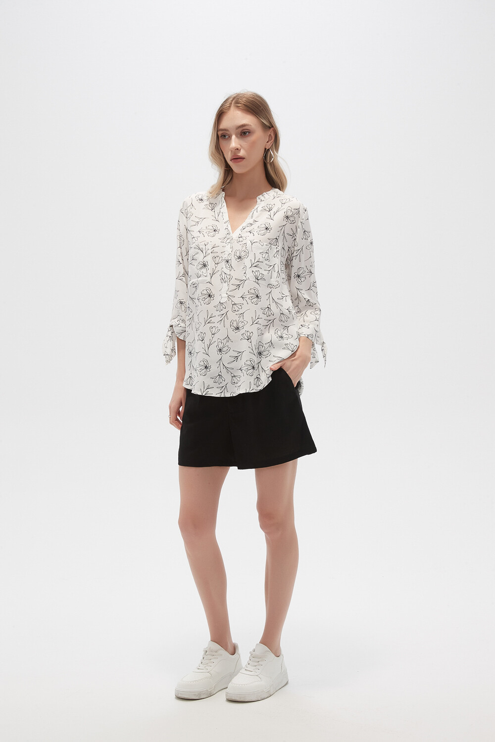 Blusa Toegenes Estampado 1