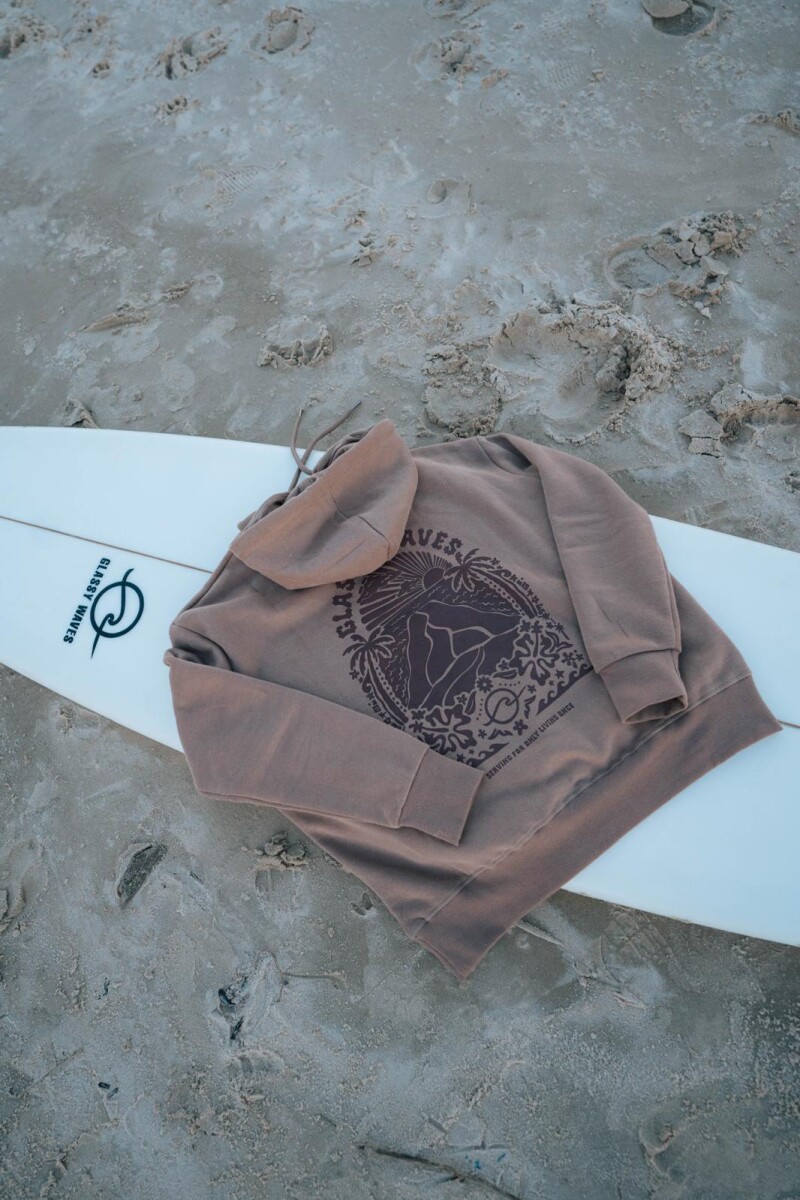 Hoodie Volcano / Marrón U