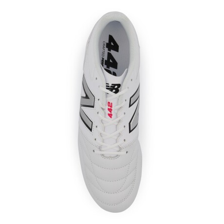 Championes New Balance Hombre - 442 V2 Team FG - MS42FWT2 WHITE